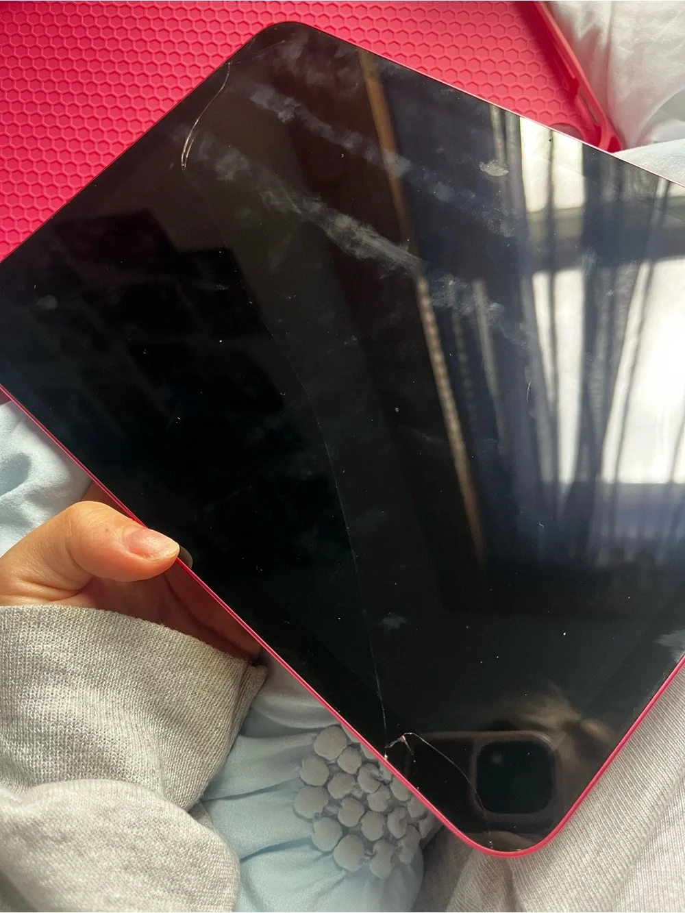 Pink iPad A16 2025 128gb WiFi